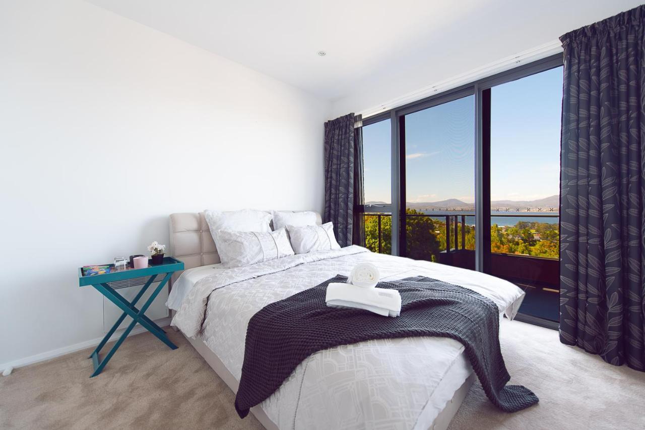 Nature & Relax House, Panoramic Sea View, Free Parking40 호바트 외부 사진